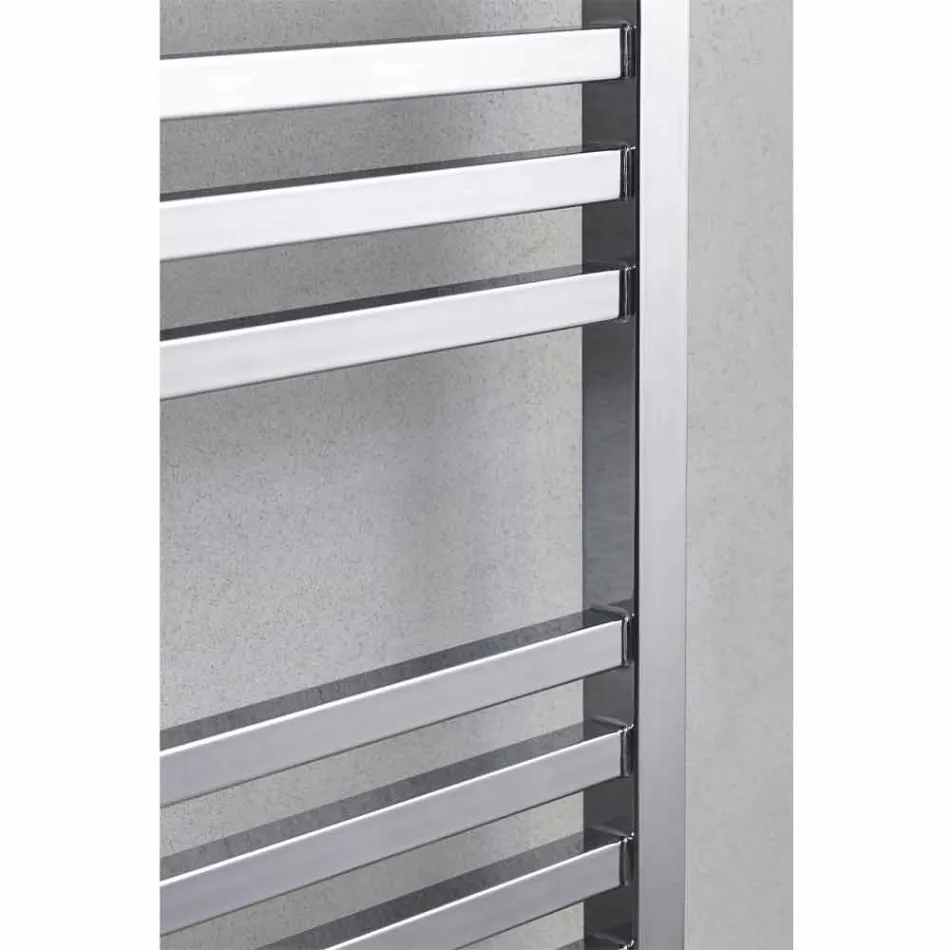 Modern design Chrome Radiator Wall 2 Storlekar upp till 765 Watt - Tower Viadurini