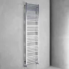 Modern design Chrome Radiator Wall 2 Storlekar upp till 765 Watt - Tower Viadurini
