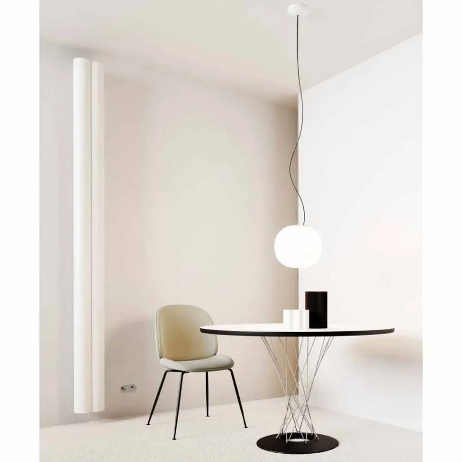 Modern design badrumsradiator med hydraulvägg upp till 840 watt - Ottolungo Viadurini