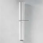 Modern design badrumsradiator med hydraulvägg upp till 840 watt - Ottolungo Viadurini