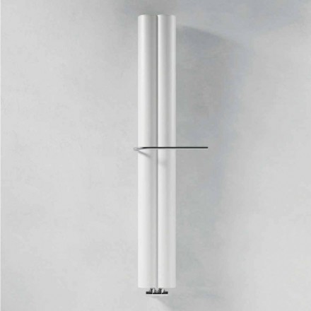 Modern design badrumsradiator med hydraulvägg upp till 840 watt - Ottolungo Viadurini