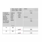 Vertikal badrumsradiator Modern design Wavy 1181 Watt - Tucano Viadurini