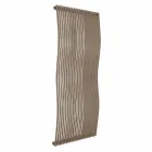 Vertikal badrumsradiator Modern design Wavy 1181 Watt - Tucano Viadurini