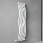 Vertikal badrumsradiator Modern design Wavy 1181 Watt - Tucano Viadurini
