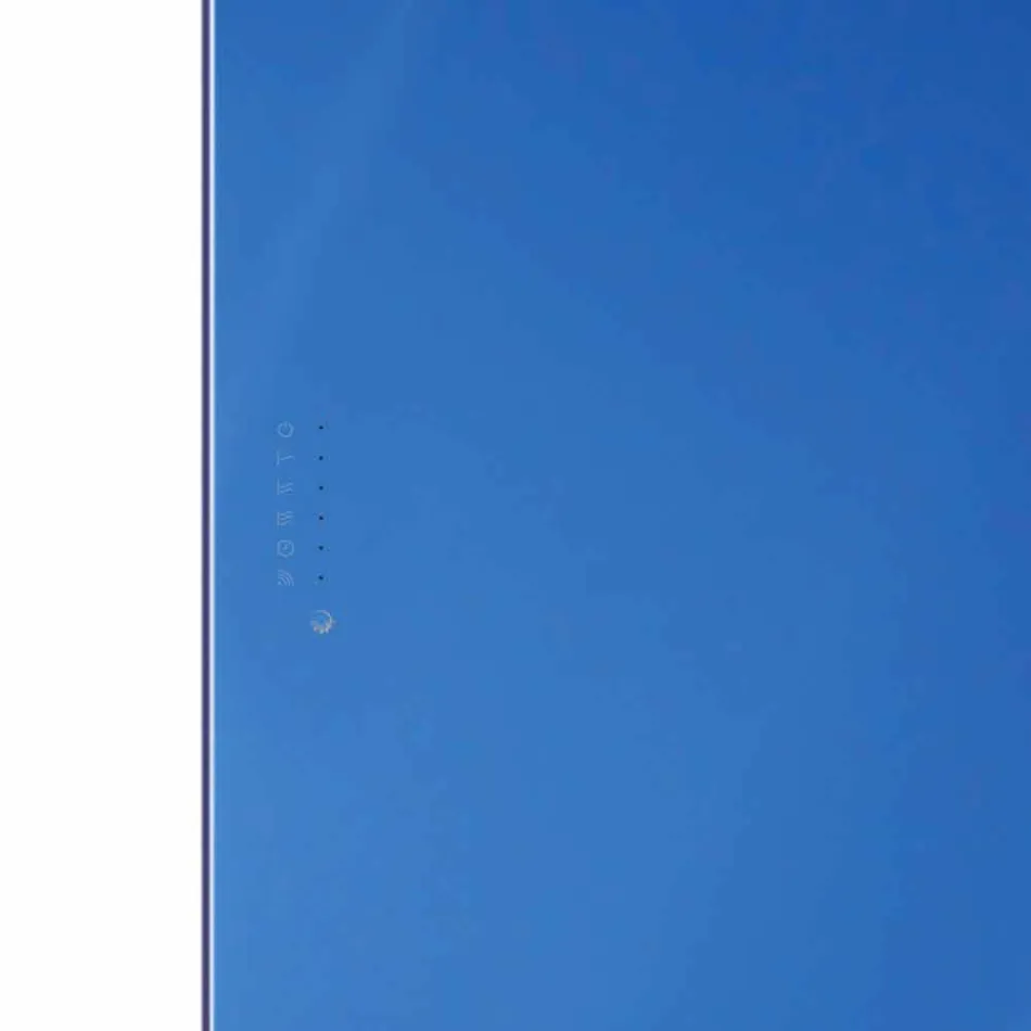 Termoarredo elektrisk konstruktion Brian härdat glas, tillverkad i Italien Viadurini