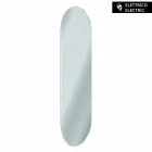 Termoarredo elektrisk konstruktion Brian härdat glas, tillverkad i Italien Viadurini