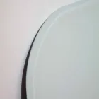 Termoarredo elektrisk konstruktion Brian härdat glas, tillverkad i Italien Viadurini