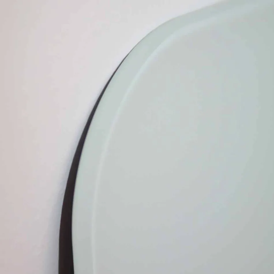 Termoarredo elektrisk konstruktion Brian härdat glas, tillverkad i Italien Viadurini