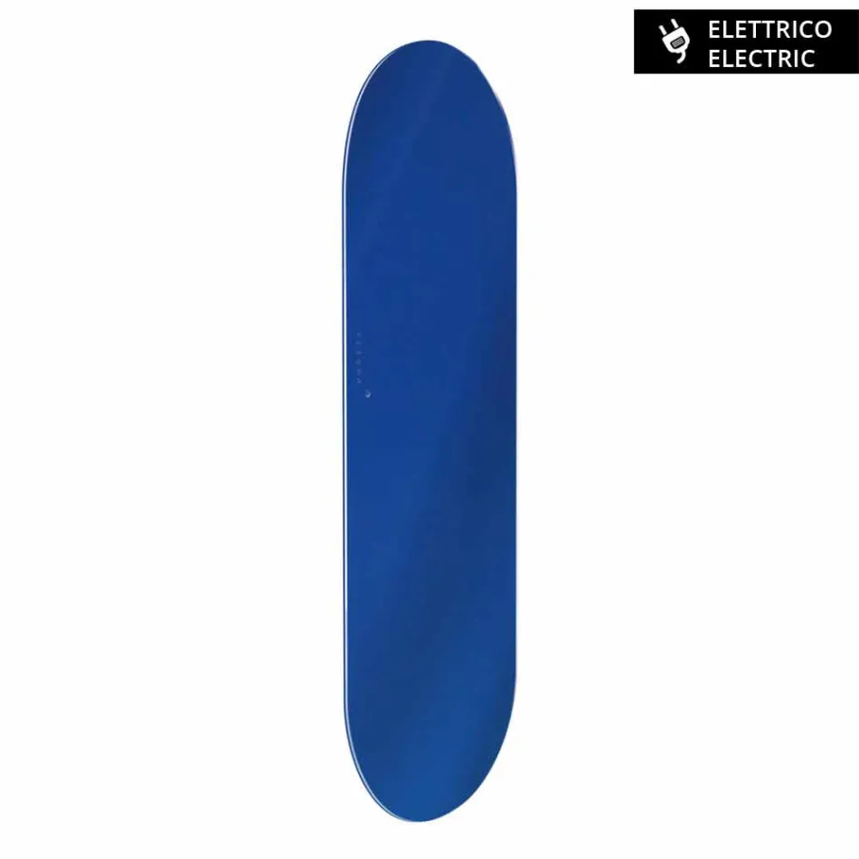 Termoarredo elektrisk konstruktion Brian härdat glas, tillverkad i Italien Viadurini