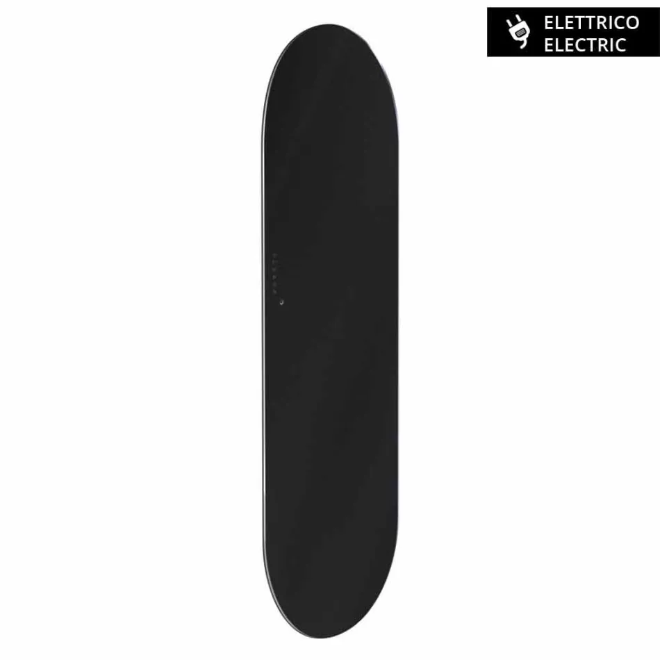 Termoarredo elektrisk konstruktion Brian härdat glas, tillverkad i Italien Viadurini