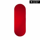 Termoarredo elektrisk konstruktion Brian härdat glas, tillverkad i Italien Viadurini