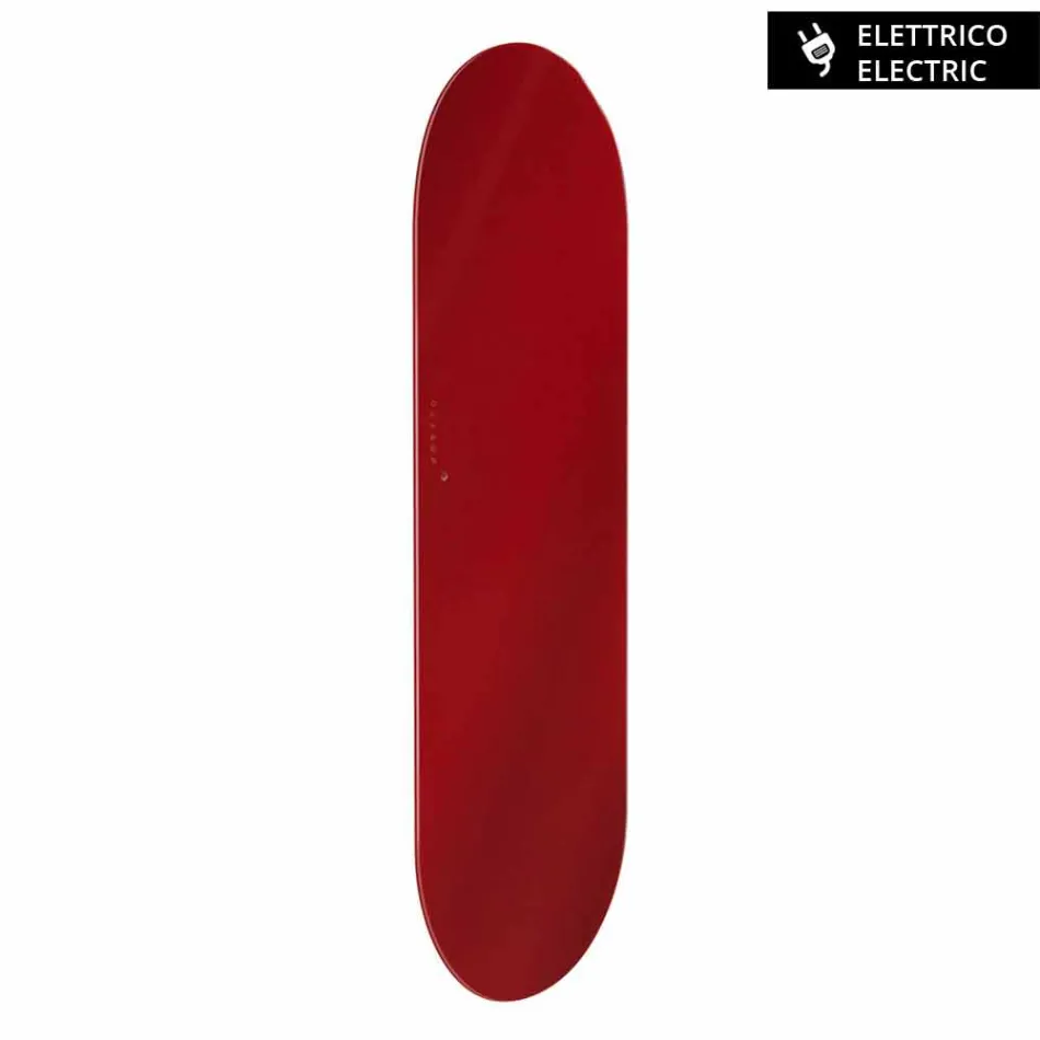 Termoarredo elektrisk konstruktion Brian härdat glas, tillverkad i Italien Viadurini