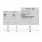 Vertikal design elektrisk väggkylare i stål 900 W - 1000 linjer Viadurini