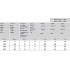 Vertikal design hydraulisk väggkylare i stål 900 W - 1000 linjer Viadurini