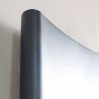 Vertikal hydraulisk designradiator i aluminium upp till 1061 Watt - böjd Viadurini