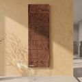 Brillo - Designer hydraulisk radiator i marmorpulver Tillverkad i Italien