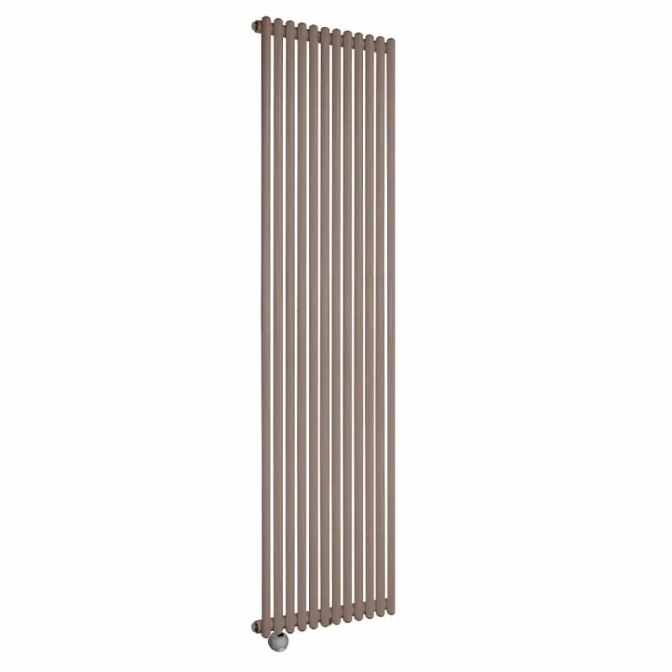 Electric Wall Radiator Modern Design Vertical 1000 Watt - Zigolo Viadurini
