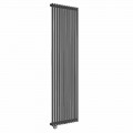 Electric Wall Radiator Modern Design Vertical 1000 Watt - Zigolo
