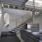 Handdukstorkar spegla el upp till 1500 Watt Brian Viadurini