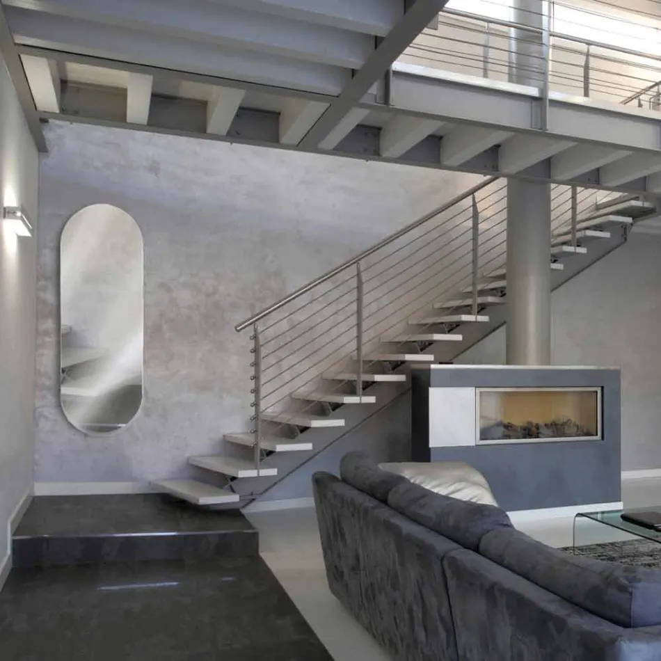 Handdukstorkar spegla el upp till 1500 Watt Brian Viadurini