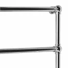 Elektrisk modulär radiator i krom eller guldmässing vid 200 W - Caesar Viadurini