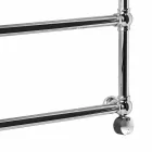 Elektrisk modulär radiator i krom eller guldmässing vid 200 W - Caesar Viadurini