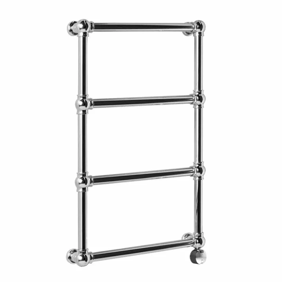 Elektrisk modulär radiator i krom eller guldmässing vid 200 W - Caesar Viadurini