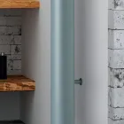 Elradiator tillverkad av ett aluminiumrör Tillverkad i Italien - Pandoro Viadurini