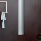 Elradiator tillverkad av ett aluminiumrör Tillverkad i Italien - Pandoro Viadurini