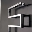 elektriska krom radiator i modern design Snake av Scirocco H Viadurini