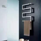 elektriska krom radiator i modern design Snake av Scirocco H Viadurini