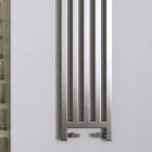 Elektriskt utförande krom Termoarredo New Dress av Scirocco H Viadurini