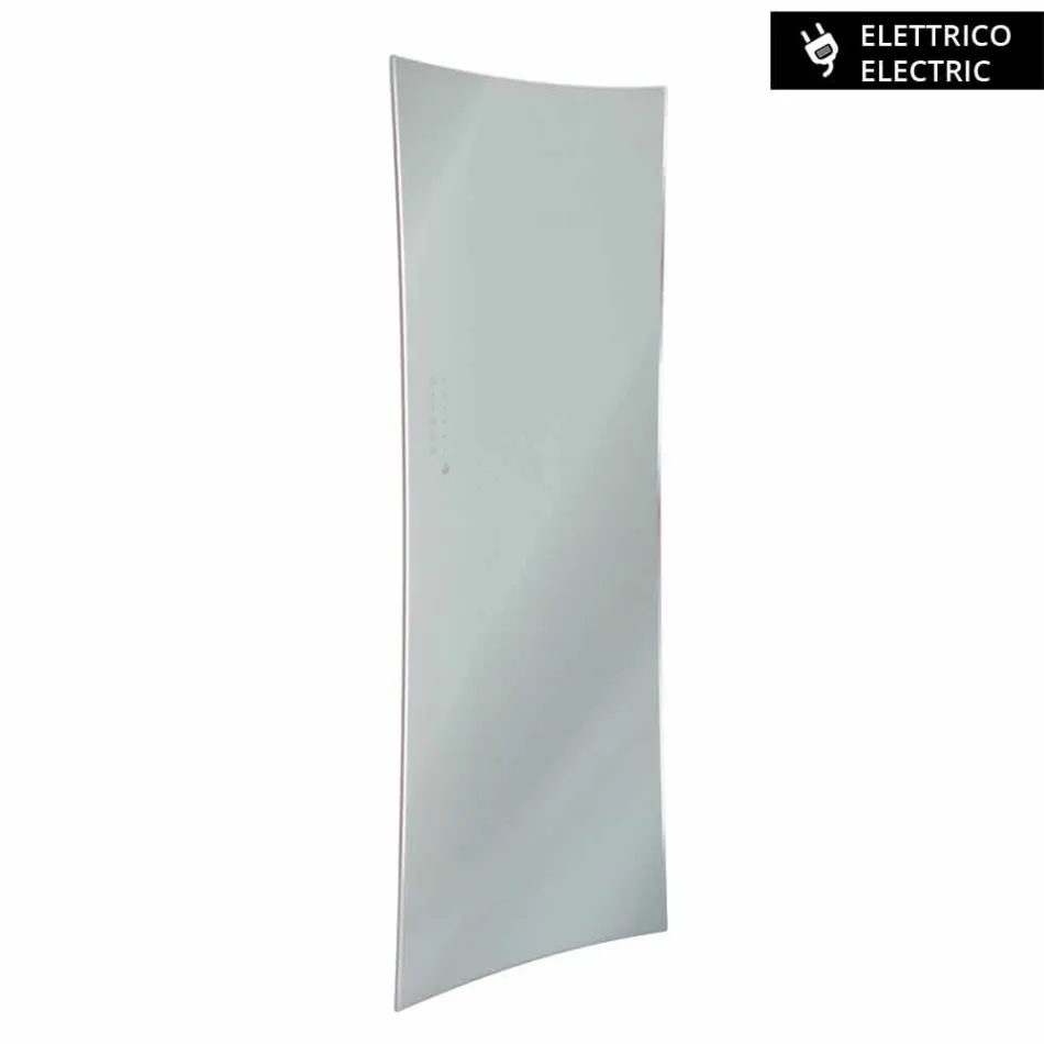 väggmonterade elektriska radiatorer i Barry härdat glas Viadurini