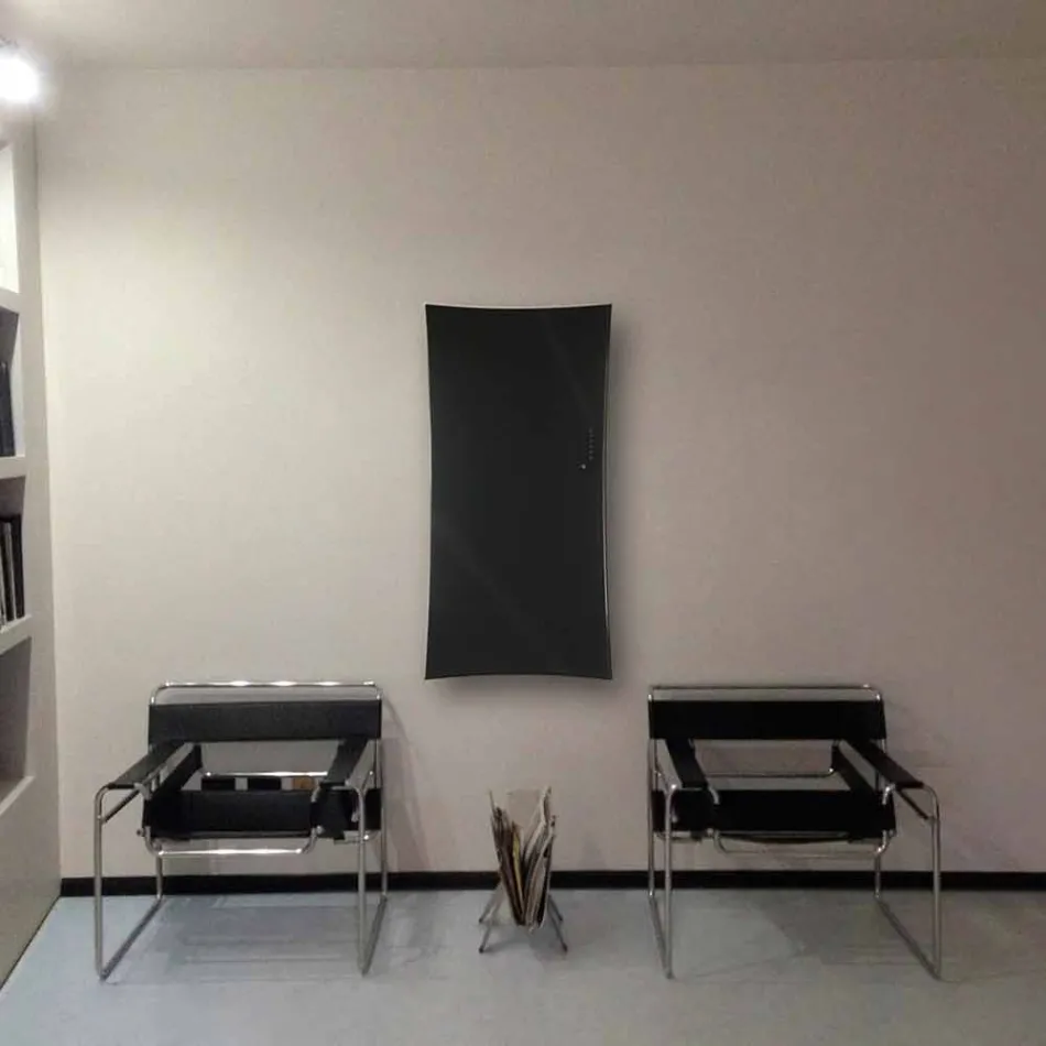 väggmonterade elektriska radiatorer i Barry härdat glas Viadurini