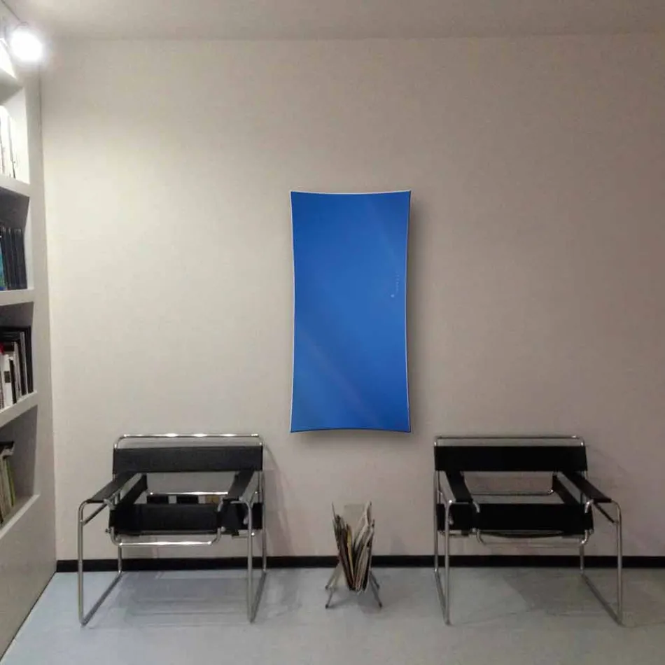 väggmonterade elektriska radiatorer i Barry härdat glas Viadurini