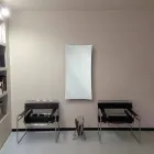 väggmonterade elektriska radiatorer i Barry härdat glas Viadurini