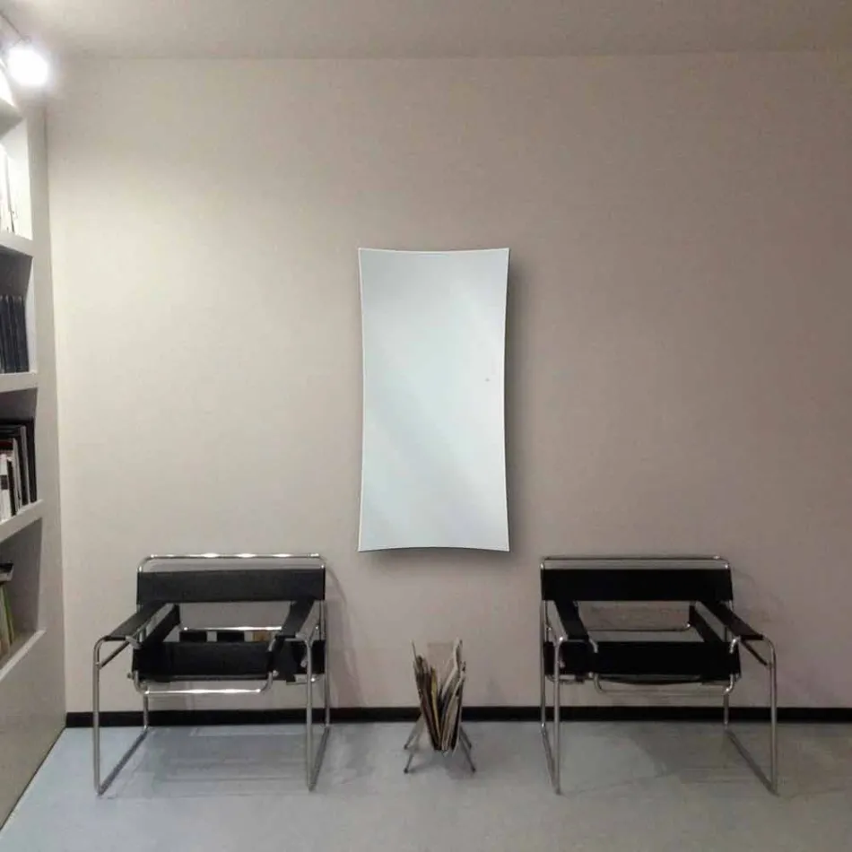 väggmonterade elektriska radiatorer i Barry härdat glas Viadurini