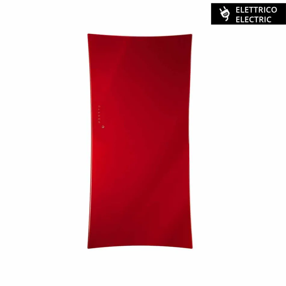 väggmonterade elektriska radiatorer i Barry härdat glas Viadurini