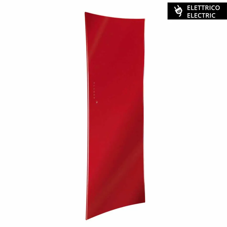 väggmonterade elektriska radiatorer i Barry härdat glas Viadurini