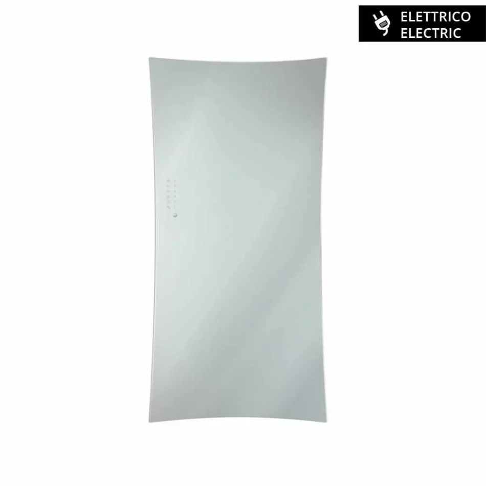 väggmonterade elektriska radiatorer i Barry härdat glas Viadurini