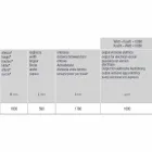 Designad elektrisk kylare för vardagsrum eller badrum med 1000 W Led - Shine Viadurini