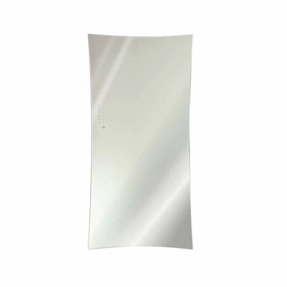 Termoarredo elektrisk konstruktion spegel avsluta 1500W Barry Viadurini