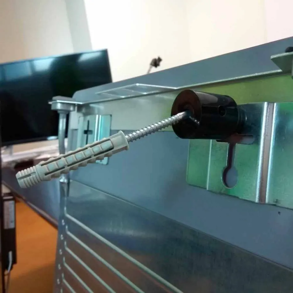 Termoarredo elektrisk konstruktion spegel avsluta 1500W Barry Viadurini