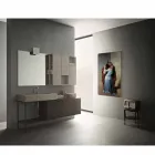 Termoarredo elektriska modern design anpassas med bilder Jonny Viadurini