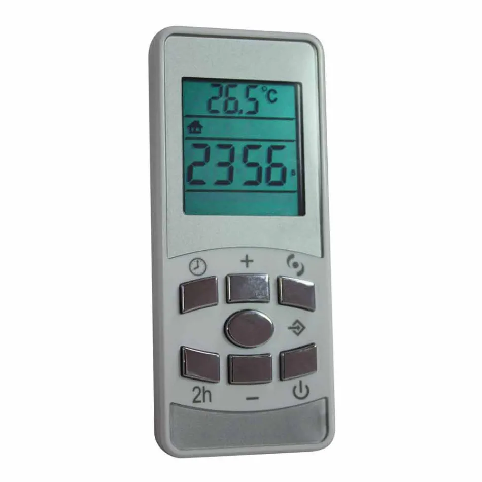 Termoarredo elektriska modern design anpassas med bilder Jonny Viadurini