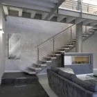 Elektriskt utförande Termoarredo spegla upp 1500watt Jonny Viadurini