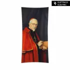 elektrisk konstruktion radiator med foton Barry härdat glas Viadurini