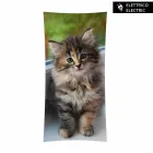 elektrisk konstruktion radiator med foton Barry härdat glas Viadurini