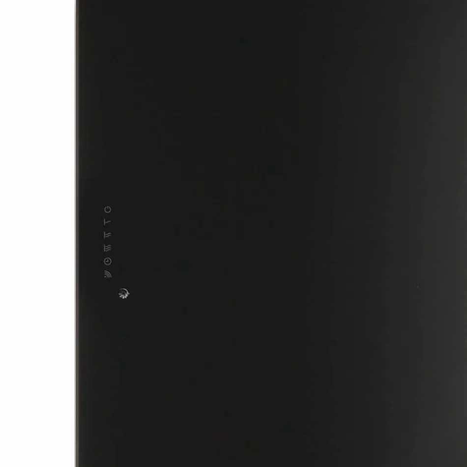 Elektriskt utförande Termoarredo i Jonny härdat glas Viadurini