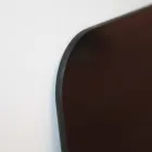 Elektriskt utförande Termoarredo i Jonny härdat glas Viadurini